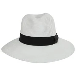 Cordoba Toyo Braid Fedora Hat