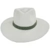 Sahara Toyo Straw Fedora Hat
