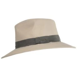 Officially Licensed Cotton Safari Fedora Hat -Bailey Hat Shop 467690