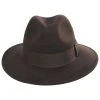 Officially Licensed Crushable Wool Felt Safari Fedora Hat