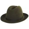 Skylar Shapeable Open Crown Fur Felt Fedora Hat