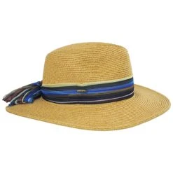 Horizon Toyo Braid Straw Fedora Hat -Bailey Hat Shop 468330