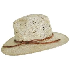 RENEGADE Florin Sisal Straw Fedora Hat 6 RENEGADE Florin Sisal Straw Fedora Hat -Bailey Hat Shop 468992