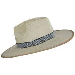 Jo Palm Straw Rancher Fedora Hat -Bailey Hat Shop 469217