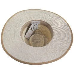 Jo Palm Straw Rancher Fedora Hat -Bailey Hat Shop 469220