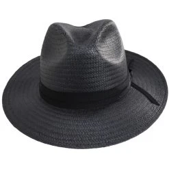 Bailey Winstone Raindura Straw Fedora Hat