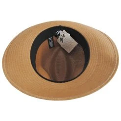 Bailey Blackburn Shantung LiteStraw Fedora Hat -Bailey Hat Shop 470081