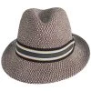 Bailey Salem Braided Toyo Straw Fedora Hat -Bailey Hat Shop 470966