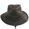 Officially Licensed Weathered Cotton Blend Outback Hat -Bailey Hat Shop 471548