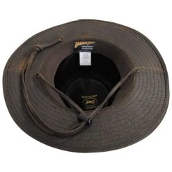 Officially Licensed Weathered Cotton Blend Outback Hat -Bailey Hat Shop 471554