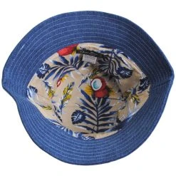 Panama Jack Fantasia Denim Bucket Hat -Bailey Hat Shop 471572