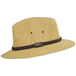 Panama Jack Seadragon Toyo Straw Safari Fedora Hat 6 Panama Jack Seadragon Toyo Straw Safari Fedora Hat -Bailey Hat Shop 471587