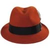 Bailey Tino Wool LiteFelt Trilby Fedora Hat - Rust 2 Bailey Tino Wool LiteFelt Trilby Fedora Hat - Rust -Bailey Hat Shop 471869