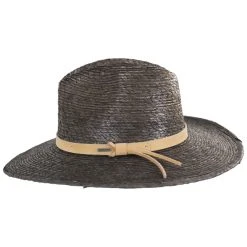 Field Proper Palm Straw Fedora Hat -Bailey Hat Shop 471978