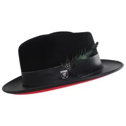 Provo Wool Felt Fedora Hat -Bailey Hat Shop 472113