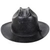 Stetson Open Road Shantung Straw Western Hat - Black -Bailey Hat Shop 472848