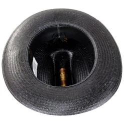 Stetson Open Road Shantung Straw Western Hat - Black 7 Stetson Open Road Shantung Straw Western Hat - Black -Bailey Hat Shop 472854