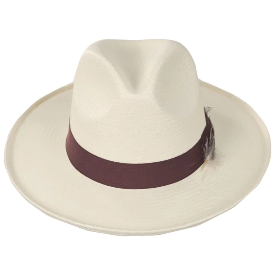 Arlo Shantung Straw Fedora Hat 3 Arlo Shantung Straw Fedora Hat
