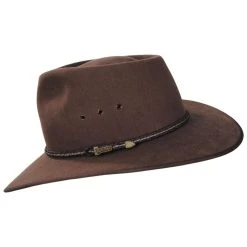 Cattleman Fur Felt Australian Western Hat -Bailey Hat Shop 472959