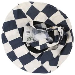Jasper Cotton Checkerboard Packable Bucket Hat -Bailey Hat Shop 473274