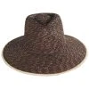 Joanna Festival Wheat Straw Fedora Hat