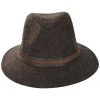 Stetson Hoagy Wool Blend Safari Fedora Hat -Bailey Hat Shop 474119
