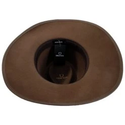 Jo Wool Felt Rancher Fedora Hat - Desert 7 Jo Wool Felt Rancher Fedora Hat - Desert -Bailey Hat Shop 474167