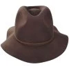 Wesley Wool Felt Floppy Fedora Hat - Dark Tan -Bailey Hat Shop 474585