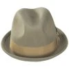 Gain Wool Felt Fedora Hat - Sand -Bailey Hat Shop 474735