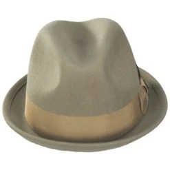 Gain Wool Felt Fedora Hat - Sand