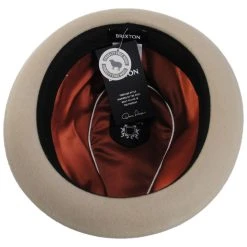 Gain Wool Felt Fedora Hat - Sand -Bailey Hat Shop 474741