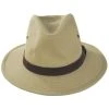 Messer X Adventure Cotton Safari Fedora Hat - Tan 1 Messer X Adventure Cotton Safari Fedora Hat - Tan -Bailey Hat Shop 474858