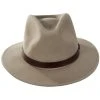 Messer Wool Felt Fedora Hat - Sand -Bailey Hat Shop 474918