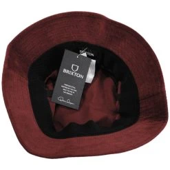 Beta Cotton Packable Bucket Hat - Berry -Bailey Hat Shop 475464