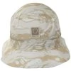 Beta Camouflage Cotton Packable Bucket Hat - Beige