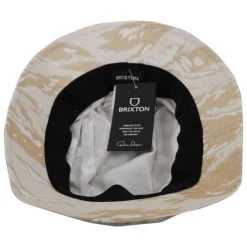 Beta Camouflage Cotton Packable Bucket Hat - Beige -Bailey Hat Shop 475482
