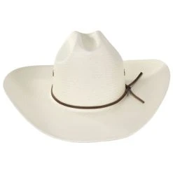 El Paso Reserve Shantung Straw Western Hat