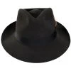 Stetson Downs Fur Felt Fedora Hat - Graphite -Bailey Hat Shop 476306