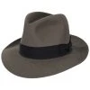 Stetson New York Shapeable Open Crown Fur Felt Fedora Hat -Bailey Hat Shop 476897