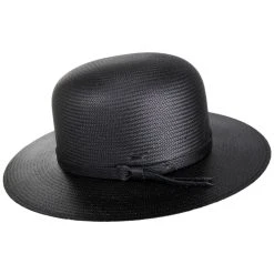 Bailey Quil Shantung LiteStraw Open Crown Hat -Bailey Hat Shop 476934