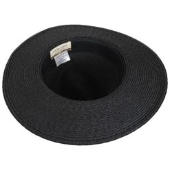 Leopard Band Toyo Straw Safari Fedora Hat 7 Leopard Band Toyo Straw Safari Fedora Hat -Bailey Hat Shop 477131