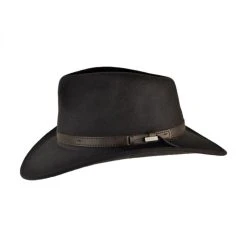 Crushable Wool Felt Outback Hat -Bailey Hat Shop 50630