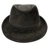 Corduroy C-Crown Trilby Fedora Hat