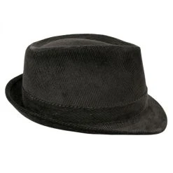 Corduroy C-Crown Trilby Fedora Hat -Bailey Hat Shop 52838