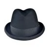 Stetson Fur Felt Homburg Hat 1 Stetson Fur Felt Homburg Hat -Bailey Hat Shop 55403