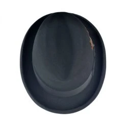 Stetson Fur Felt Homburg Hat 7 Stetson Fur Felt Homburg Hat -Bailey Hat Shop 55409