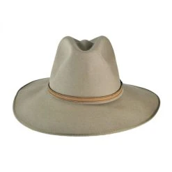 Stetson Spencer Crushable Wool Felt Aussie Hat