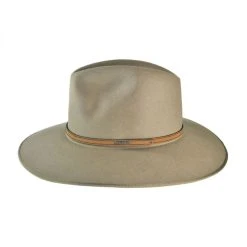 Alternative view of Stetson Spencer Crushable Wool Felt Aussie Hat