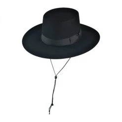 Made In The USA - Classics Wool Felt Bolero Hat