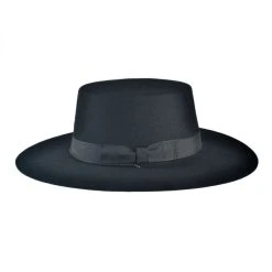 Made In The USA - Classics Wool Felt Bolero Hat -Bailey Hat Shop 59177